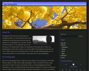 EolaPhotography.com HTML version